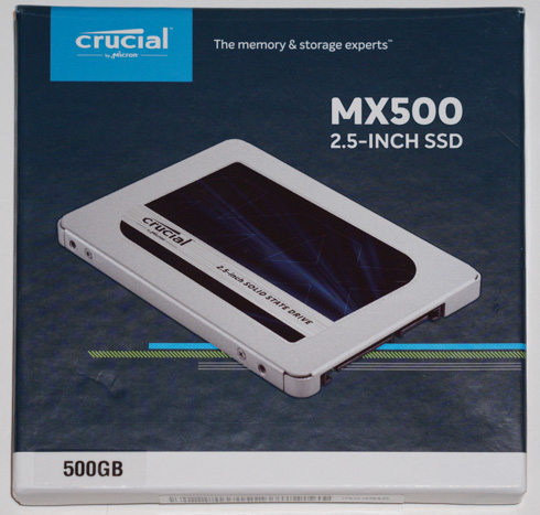 Crucial mx 500gb store